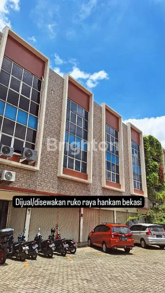 DIJUAL RUKO 3 LANTAI, 5X15M,  DI JALAN RAYA MAHAKAM, BEKASI – INVESTASI MENJANJIKAN!
