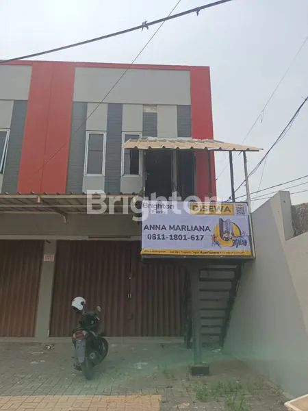 DISEWAKAN! RUKO STRATEGIS DI JALAN NAROGONG RAYA, BEKASI – SIAP UNTUK BISNIS ANDA!