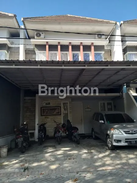 image GREEN SEMANGGI MANGROVE 2 LANTAI LUAS 7X15 SIAP HUNI HADAP UTARA HADAP TEMBOK BISA BUAT PARKIR MOBIL BONUS CANOPY BISA KPR (1)