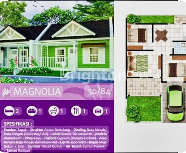 image NEGO SAMPAI DEAL CEMPAKA RESIDENCE CLUSTER MAGNOLIA (6)
