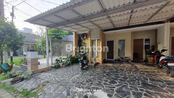 image RUMAH DIBAWAH NJOP BANGUNAN BARU HUNI KOMPLEK ISLAMI DEKAT TELAGA GOLF SAWANGAN DEPOK (1)