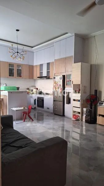 image RUMAH DIBAWAH NJOP BANGUNAN BARU HUNI KOMPLEK ISLAMI DEKAT TELAGA GOLF SAWANGAN DEPOK (6)