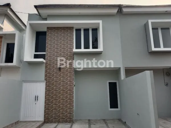 image RUMAH 2 LANTAI 3KT SIAP HUNI LOKASI STRATEGIS DEKAT TOL JORR  JATIASIH   (3)