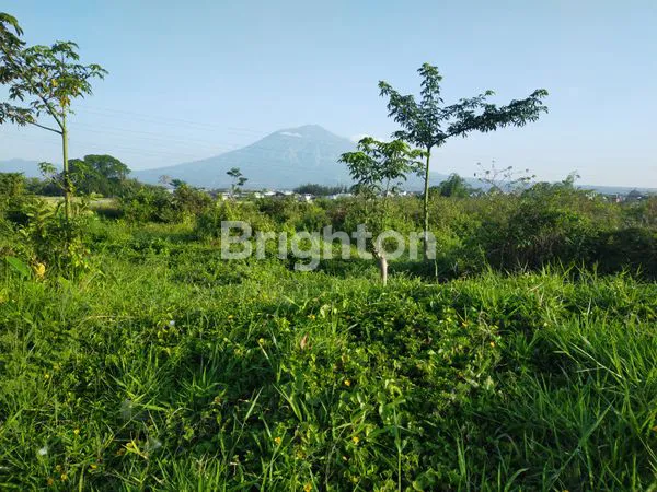 TANAH 2 KAVLING JEJER POROS JALAN UTAMA AREA PERBATASAN KOTA & KABUPATEN MALANG.
