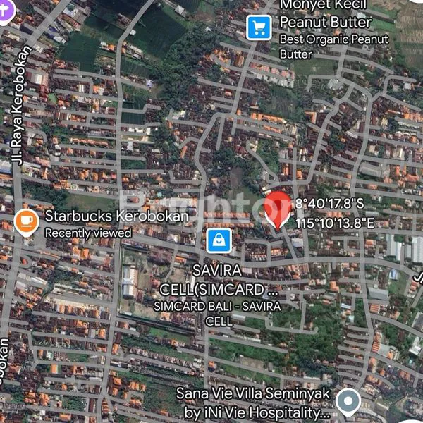 image TANAH DI KAWASAN VILLA YG TENANG DI KEROBOKAN, SEMINYAK - BALI (5)