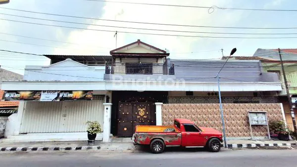 image RUMAH DAN TOKO COCOK UNTUK USAHA LOKASI STRATEGIS KEDIRI KOTA (1)