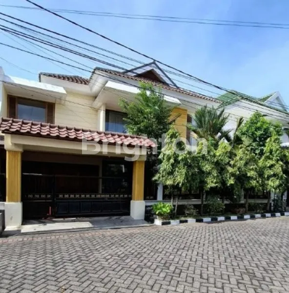image RUMAH MANYAR STRATEGIS MEPET HARTONO MERR, GALAXY MALL, KERTAJAYA, ARAYA  (1)