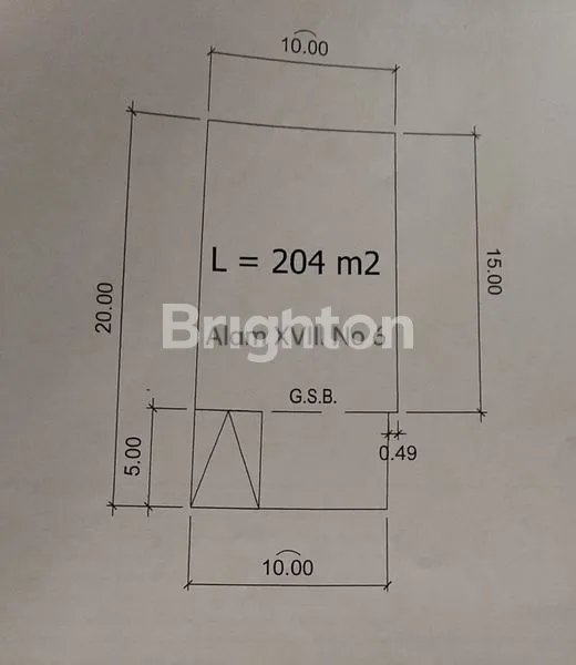 image KAVLING SIAP BANGUN SUVARNA SUTERA (2)