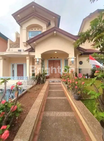DIJUAL RUMAH NYAMAN PRIVATE ALAMANDA DAGO