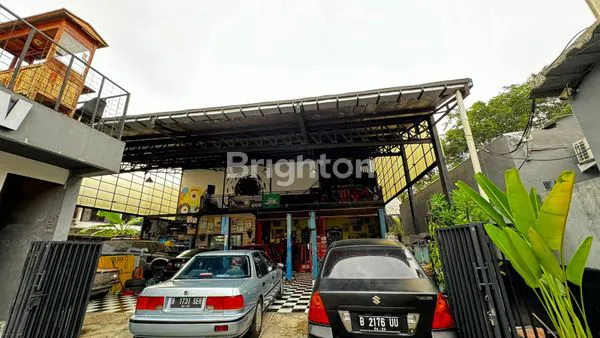 image LAHAN USAHA BENGKEL, FOODCOURT, KOST & MINIMARKET  DEKAT PINTU TOL CILANDAK (3)