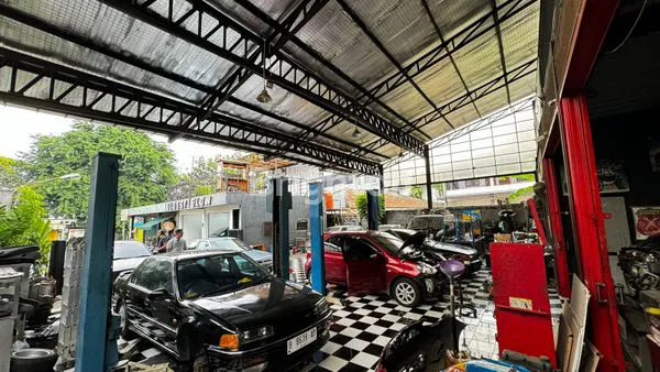 image LAHAN USAHA BENGKEL, FOODCOURT, KOST & MINIMARKET  DEKAT PINTU TOL CILANDAK (2)