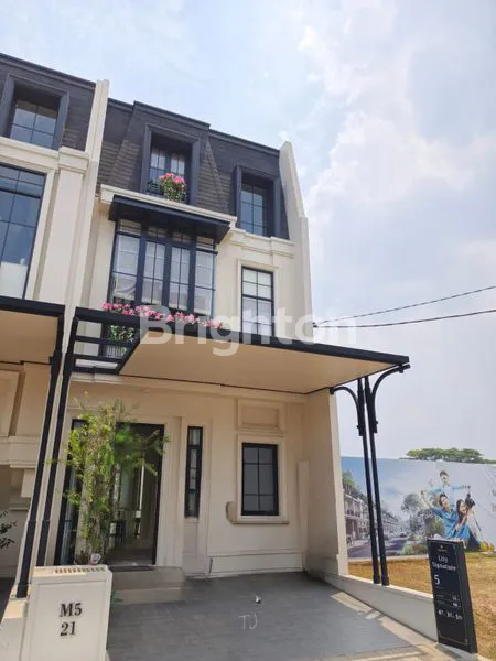 RUMAH BARU 2 LANTAI CLUSTER MELROSE DUTA GARDEN TANGERANG