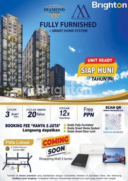 image APARTERMEN DIAMOND TOWET MANSYUR (7)