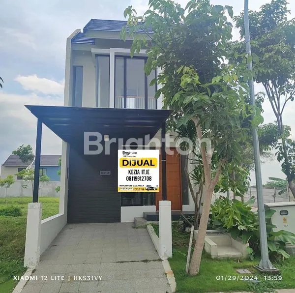RUMAH MINIMALIS 2 LANTAI NORTHWEST HILL