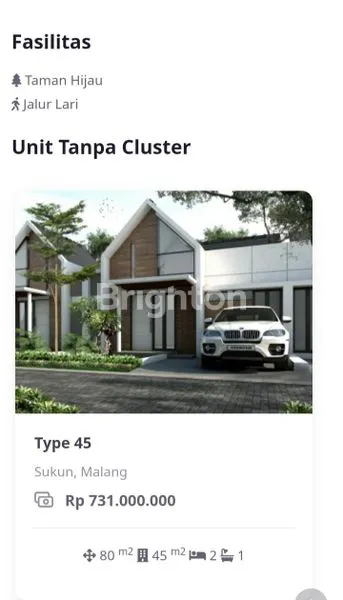 image RUMAH TINGGAL LOKASI PRIME AREA SUKUN KOTA MALANG (1)