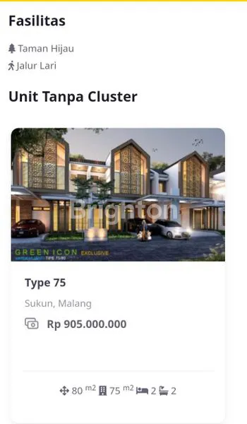 image RUMAH TINGGAL LOKASI PRIME AREA SUKUN KOTA MALANG (3)