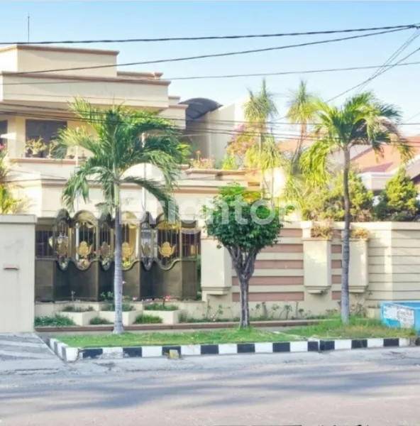 image RUMAH MEWAH RAYA KERTAJAYA INDAH LT 900 DEKAT GALAXY MALL & KAMPUS ITS (1)