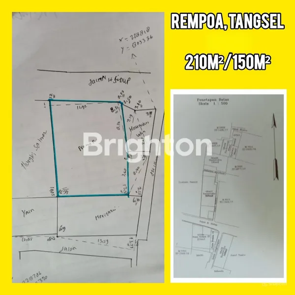 image BU JUAL CEPAT, REMPOA 100M² BANGUNAN TUA (1)