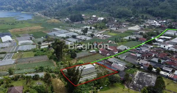 TANAH KOMERSIL VIEW BUKIT DAN DANAU DI BEDUGUL