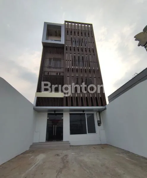 RUKO 4 LANTAI JL RAYA SERPONG (PAHLAWAN SERIBU)