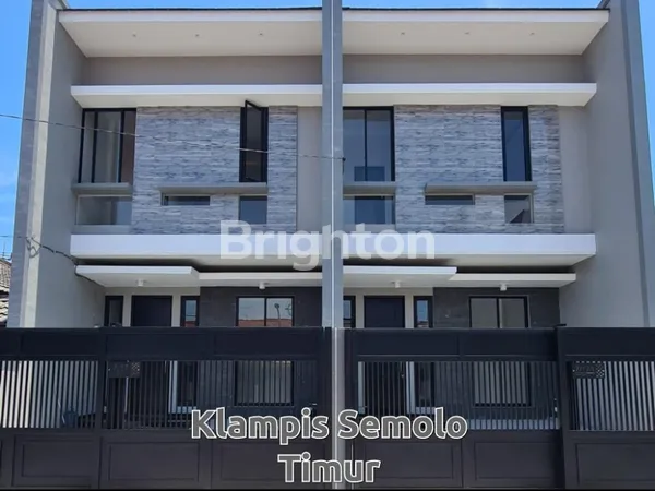 image RUMAH BARU SIAP HUNI ONE GATE KLAMPIS SEMOLO TIMUR – DEKAT KAMPUS ITS & MERR (1)