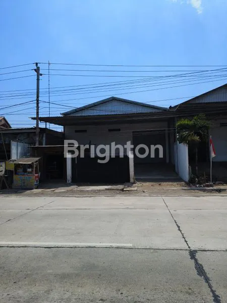 GUDANG SIAP PAKAI DI JALAN PANTURA
