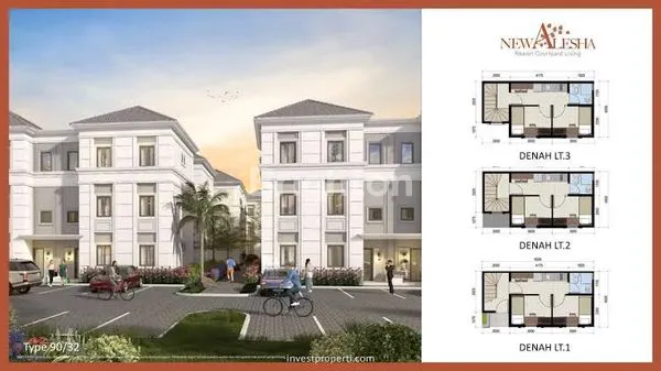 image NEW ALESHA RESORT COURTYARD LIVING BSD TANGERANG (4)