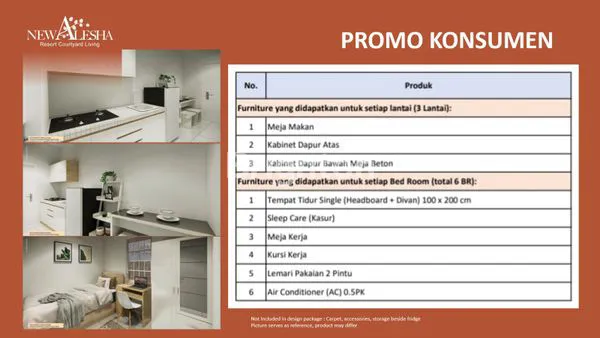 image NEW ALESHA RESORT COURTYARD LIVING BSD TANGERANG (5)