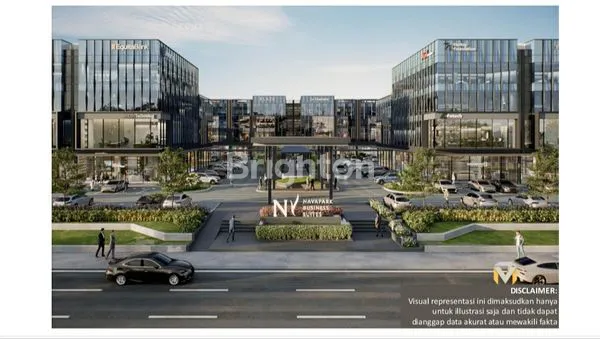 NAVA PARK BUSINESS SUITES BSD TANGERANG