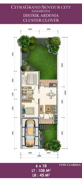 image READY RUMAH BARU CITRA GRAND SENYIUR  (2)