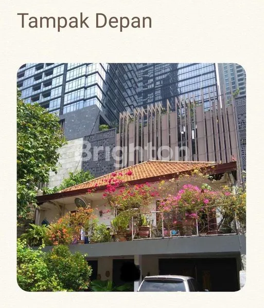 image RUMAH TUA DENGAN LINGKUNGAN KOMERSIAL DAERAH SUPER BLOK SCBD SUDIRMAN , JAKARTA SELATAN (1)