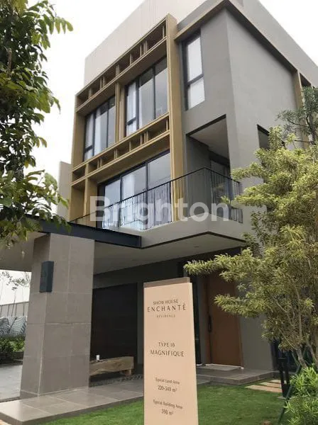 image RUMAH MEWAH JAPANESE STYLE ENCHANTE BSD (1)