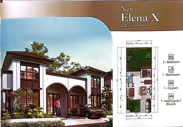 Gambar Property CITRA GRAND SENYIUR TYPE ELENA X