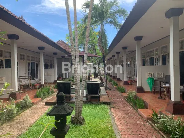 16 BEDROOM HOMESTAY IN SANUR BEACHSIDE WITH HIGH OCCUPANCY