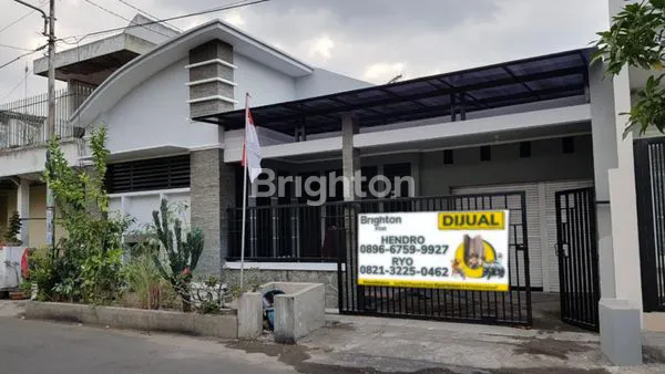 image RUMAH MEWAH 168M² SIAP HUNI DI PUSAT KOTA KEDIRI, 2KT 2KM (1)