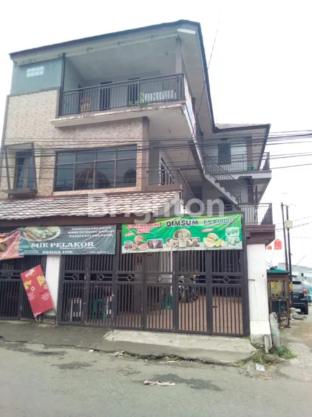 RUKO HOEK STRATEGIS 3 LANTAI DI PERBATASAN KOTA BANDUNG DAN CIMAHI