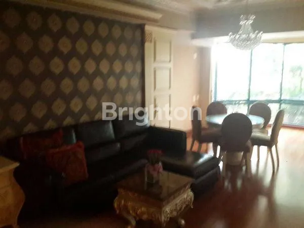 image APARTEMENT TAMAN ANGGREK 2BR JADI 1BR SEMIFURNIS,JAKARTA BARAT (2)