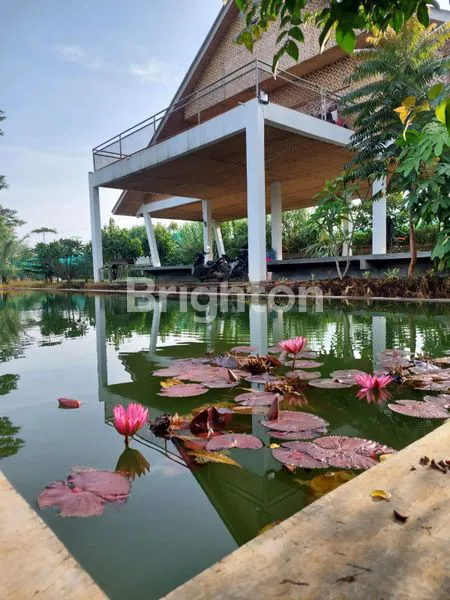 VILLA MURAH 20 MENIT DARI TOL DENGAN VIEW TERBAIK SEJUK LOKASI BANDUNG