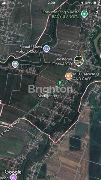 image DIJUAL CEPAT  TANAH LOKASI BAGUS DI NOL JALAN MADIGONDO GORANG-GARENG MAGETAN JATIM (2)