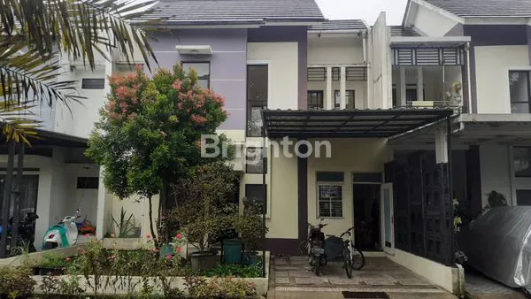 RUMAH TERAWAT.SIAP HUNI. SINBAD.GREEN RESIDENCE.SINDANG BARANG.BOGOR
