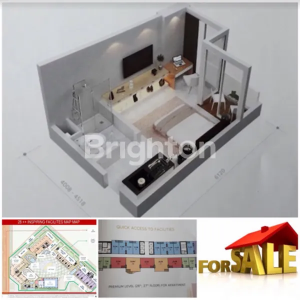 image APARTMENT 88 AVENUE SUPER MURAH JUAL RUGI MUST SOLD THIS MONTH (2)