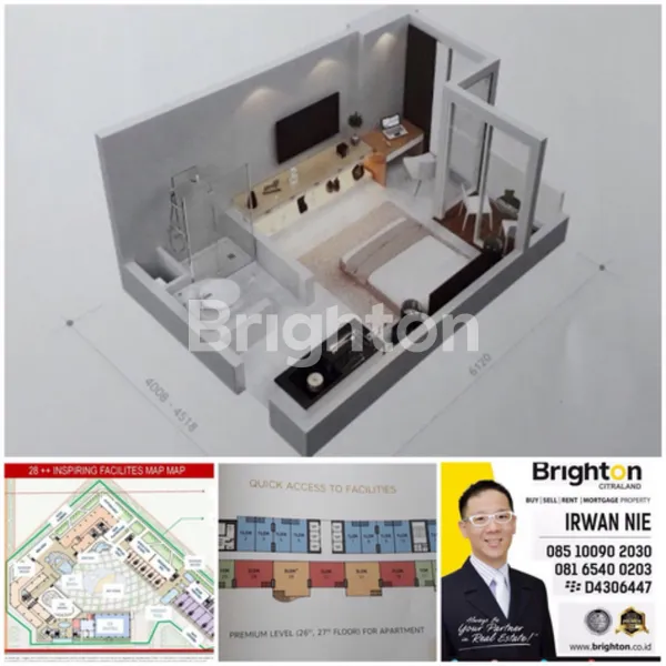 image APARTMENT 88 AVENUE SUPER MURAH JUAL RUGI MUST SOLD THIS MONTH (3)