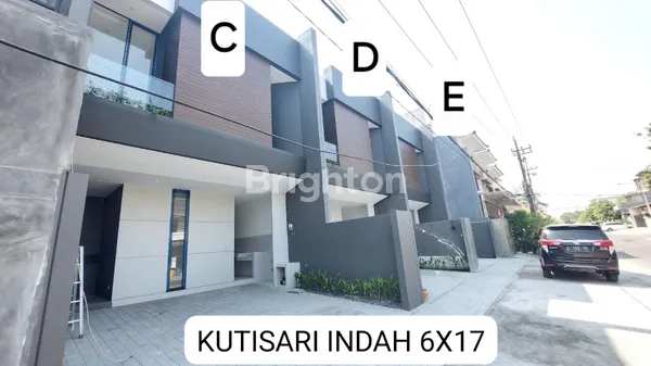 image CUMA 3 UNIT RUMAH KUTISARI DEKAT JEMURSARI, 10 MENIT KE TOL RUNGKUT (1)