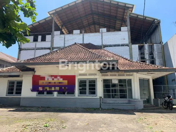 image JUAL LAHAN PLUS BANGUNAN DI JALAN MAINROAD SUPRATMAN (1)