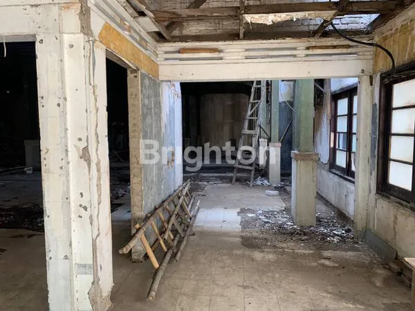 image JUAL LAHAN PLUS BANGUNAN DI JALAN MAINROAD SUPRATMAN (3)