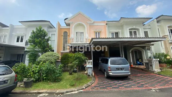 image RUMAH BAGUS SIAP HUNI DI CLUSTER BERYL GADING SERPONG (1)