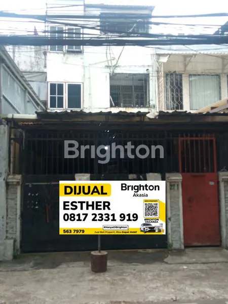 image RUKO MURAH DI BAWAH NJOP  DI TANAH ABANG JAKARTA PUSAT (1)