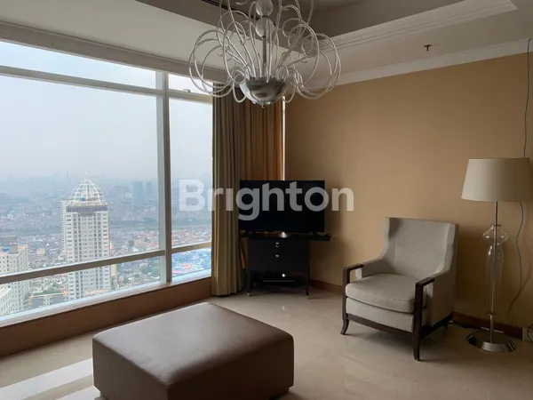 KEMPINSKI APARTMENT (HIGH FLOOR, PRIVATE LIFT) AT THAMRIN, JAKARTA PUSAT