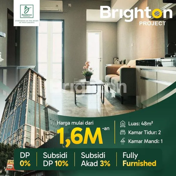 image APARTEMEN TIPE 2BR DENGAN LOKASI STRATEGIS DI JAKARTA BARAT  (1)