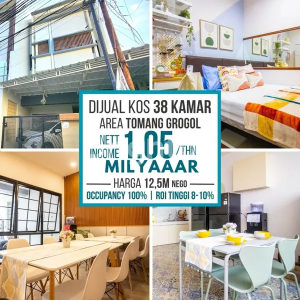 image RUMAH KOST 6.7 X 26 TOMANG JAKARTA BARAT (1)